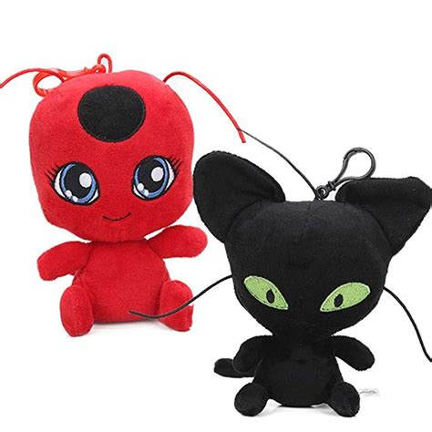 Stuffed Animals Toys And Hobbies Tales Of Ladybug And Cat Noir ~ Tikki
