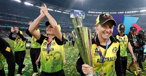 Icc Womens T20 World Cup 2020 Australia Celebrate Start Of Something