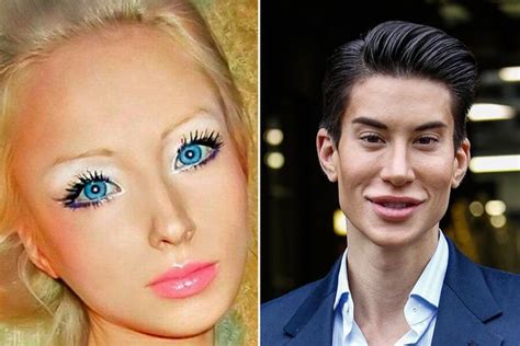 Weirdest Cosmetic Surgery From Real Life Ken Doll Rodrigo Alves To
