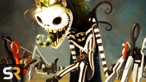 Tim Burton Animated Movie Characters