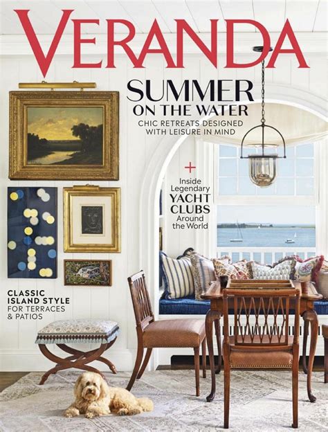 Free Subscription To Veranda Magazine