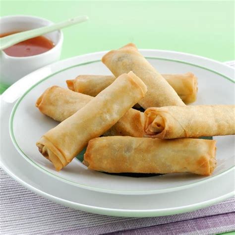 Beef Spring Rolls Recipe Lamb And Beef