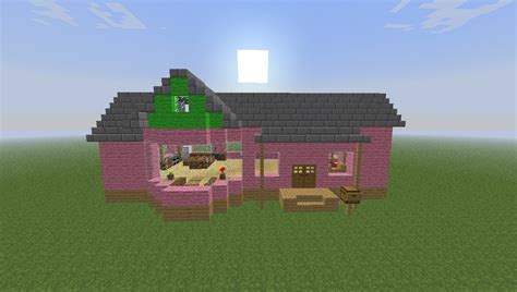 In this minecraft house ideas, the house is big and wide (although the shape is regular and boxy). Building cheap, cool, fun houses | EcoCityCraft ...