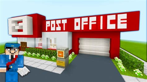 How to make a modern apartment building city tutorial in this tutorial i show you how to make a modern. Minecraft Tutorial: How To Make A Post Office "2019 City ...