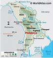 Mapas de Moldavia - Atlas del Mundo
