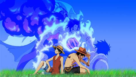 Ace And Luffy Wallpapers Wallpaper Cave