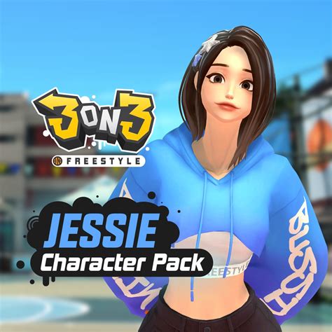 3on3 Freestyle Jessie Character Pack