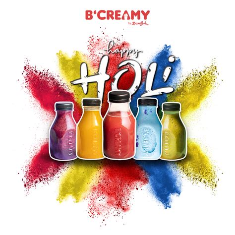 Happy Holi Creative Behance