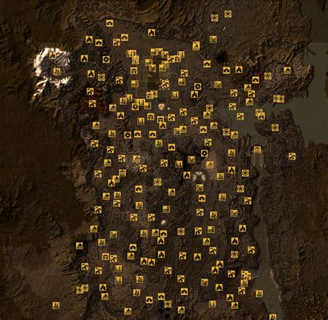 Fallout New Vegas Mapa Mapa