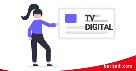 Pasang STB Digital TV Tanpa Bantuan Teknisi Begini Caranya Beritadi