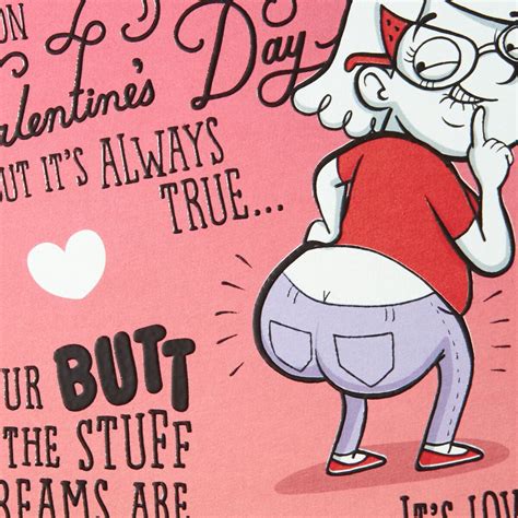 Love You And Your Butt Funny Pop Up Valentines Day Card Greeting Cards Hallmark