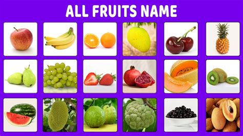 Blackberry is not shahtooth or tooth, the mulberry is given this name. Learn fruits name for kids | Fruits name with spelling ...