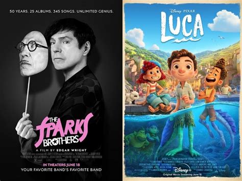 Film Review The Sparks Brothers And Luca The New Classical Fm