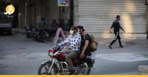 الدراجات النارية وسيلة نقل طلاب الجامعات في سوريا الحل نت