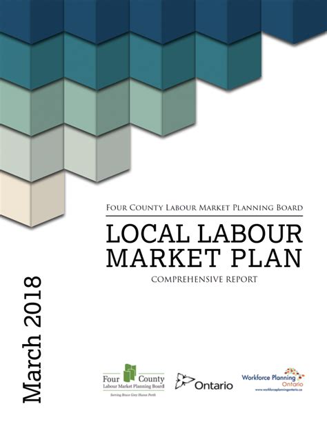 Local Labour Market Plan Comprehensive Report March 2018 Four