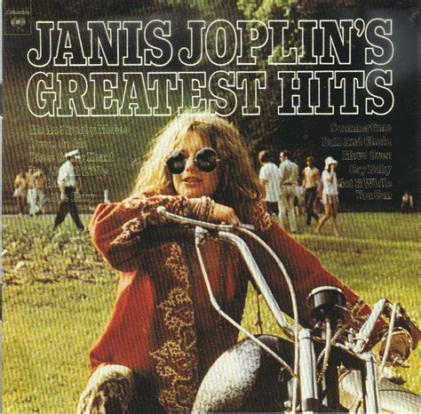 Janis Joplin S Greatest Hits Cd Original Lp Released July Flickr