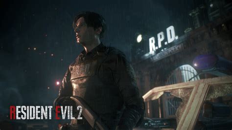 Wallpaper : Resident Evil 2 Remake, horror, Capcom ...