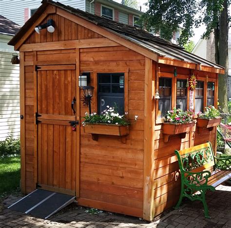 Sunshed Garden Shed 8x8 Outdoor Living Today