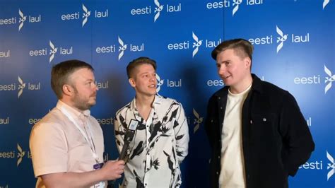 Uudo Sepp And Andrei Zevakin Im Sorry I Messed Up Eesti Laul 2020