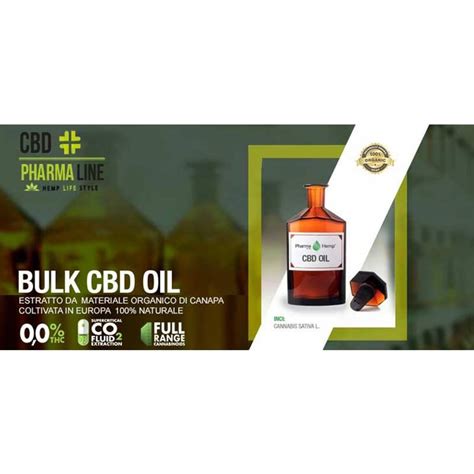 Bulk Oil Cbd Pharma Line