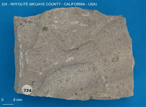 GMGA – Grupo de Mineralogia e Geoquímica Aplicada – 224 – RHYOLITE