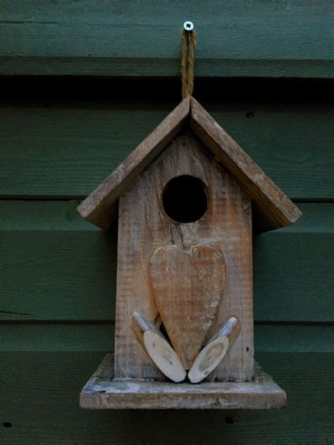 Birdhouse On A Green Shed Bird Houses Bird House Outdoor Decor