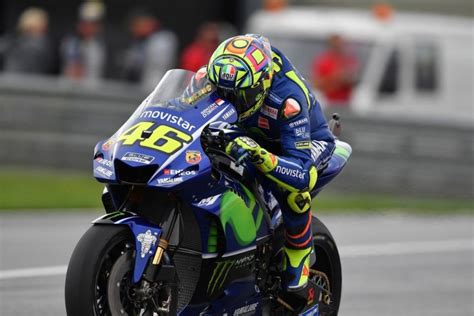 Motogp Rossi At Silverstone Ill See If Ive Improved The M1 After