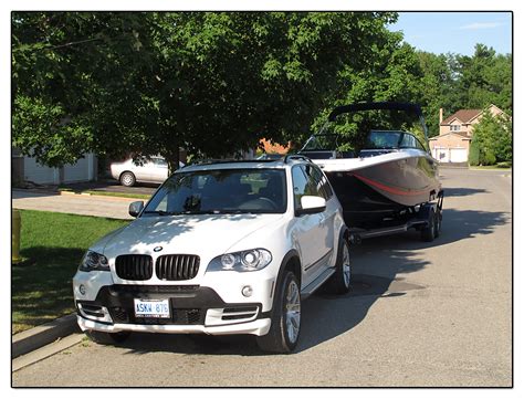 The 2019 bmw x5 maximum towing capacity 7,200 pounds. X5 35D towing bowrider pics