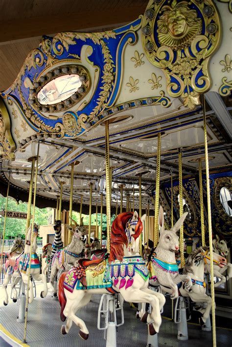 Such A Colorful And Unique Carousel Only At Dollywood Carousel