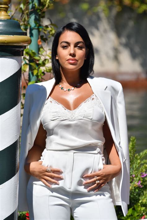 The couple has been together for about two years and shares an infant. Georgina Rodriguez - Arriving at Excelsior Hotel in Venice ...