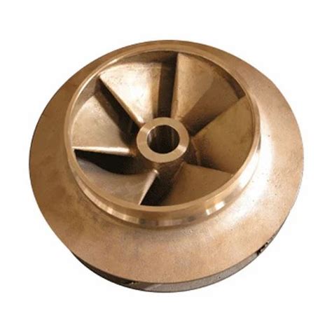 Bronze Pump Impeller At Best Price In Mumbai By Shree Metal Export Id