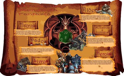 Page Study For An Rpg Infographic By Lucas Franco On Deviantart