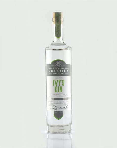Ivys Gin Heart Of Suffolk Distillery
