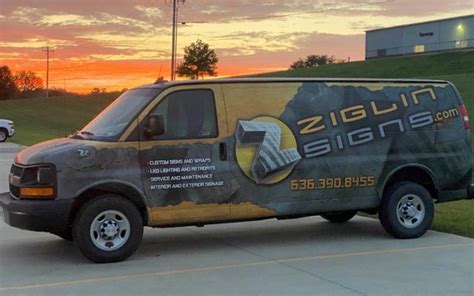 Ziglin Signs Facility And Fleet Custom Signs And Car Wraps St Louis Area