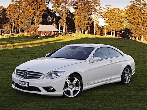 Mercedes Benz Cl C Specs Photos