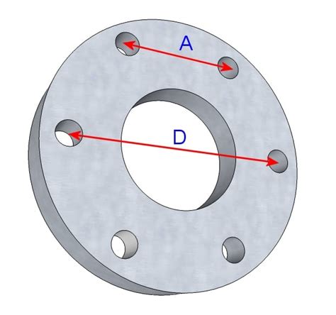 How To Calculate Bolt Circle Diameter Bcd For Chainrings And Bash