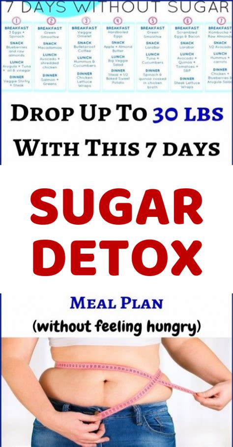 Pin By Maru Cab On Dieti In 2020 Sugar Detox 7 Day Sugar Detox