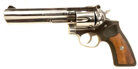 Deactivated Ruger Gp100 Revolver Chambered In 357 Magnum