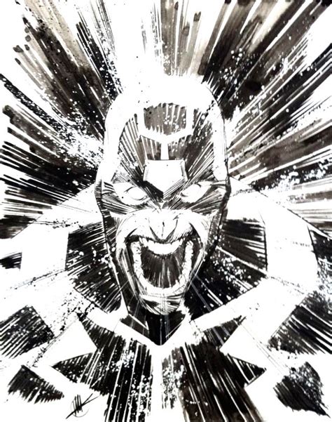 Black Bolt By Matteo Scalera Earths Mightiest Blog