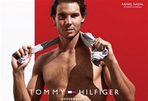 Rafael Nadal Models For Tommy Hilfiger 24 Flix