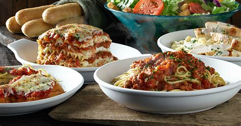 Supplements are not calculated automatically in the total costs and will have to be paid for. Olive Garden: Unlimited Servings of Classic Entrées ...