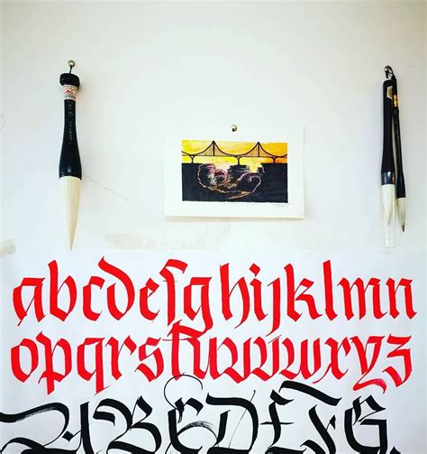 Lalitmourya207 Calligraphymasters Calligraphy Calligraffiti Abc