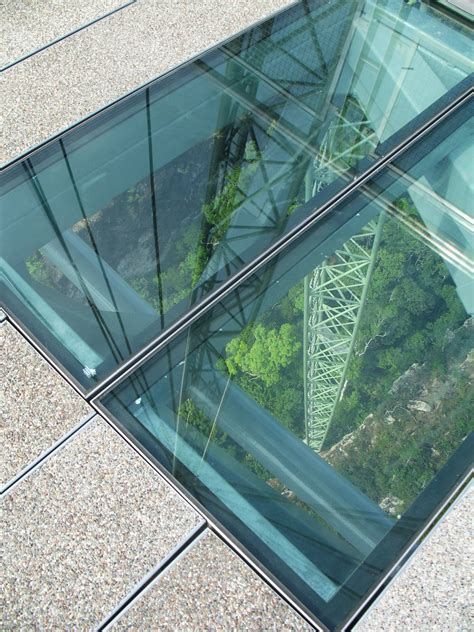 Filelangkawi Sky Bridge Glass Flooring