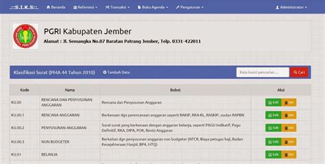 Di dalam surat tersebut biasanya akan tertera nomor surat yang acapkali digunakan secara alakadarnya. Download Aplikasi Surat Menyurat Berbasis Web Gratis ...