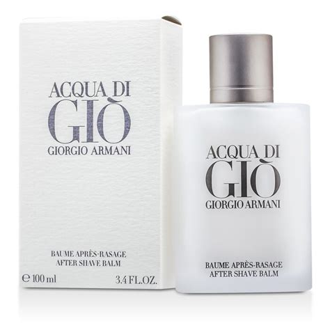 Giorgio Armani Acqua Di Gio After Shave Balm 100ml34oz M