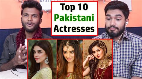 What we know so far. INDIANS react to Top 10 Most Beautiful Pakistani Actresses ...
