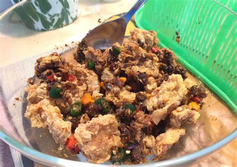 Resep Ikan Fillet Cabe Garam Oleh Anggina Simatupang Cookpad
