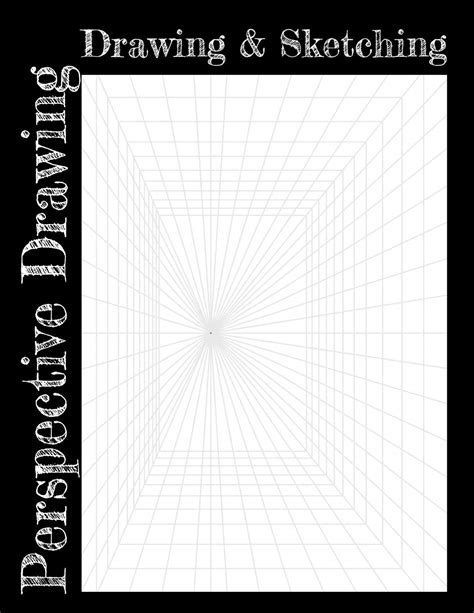Perspective Grid Drawing Paper Falljobros