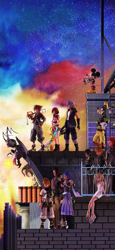 Get Kingdom Hearts 3 Wallpaper 4k Background Db Wallpaper