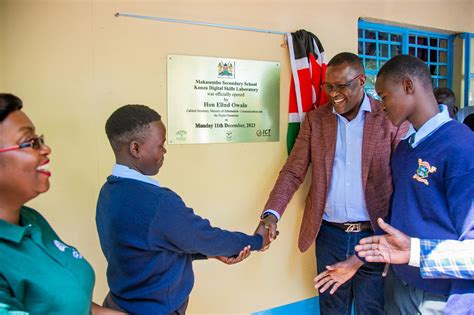 Information, Communications and the Digital Economy CS Mr. Eliud Owalo